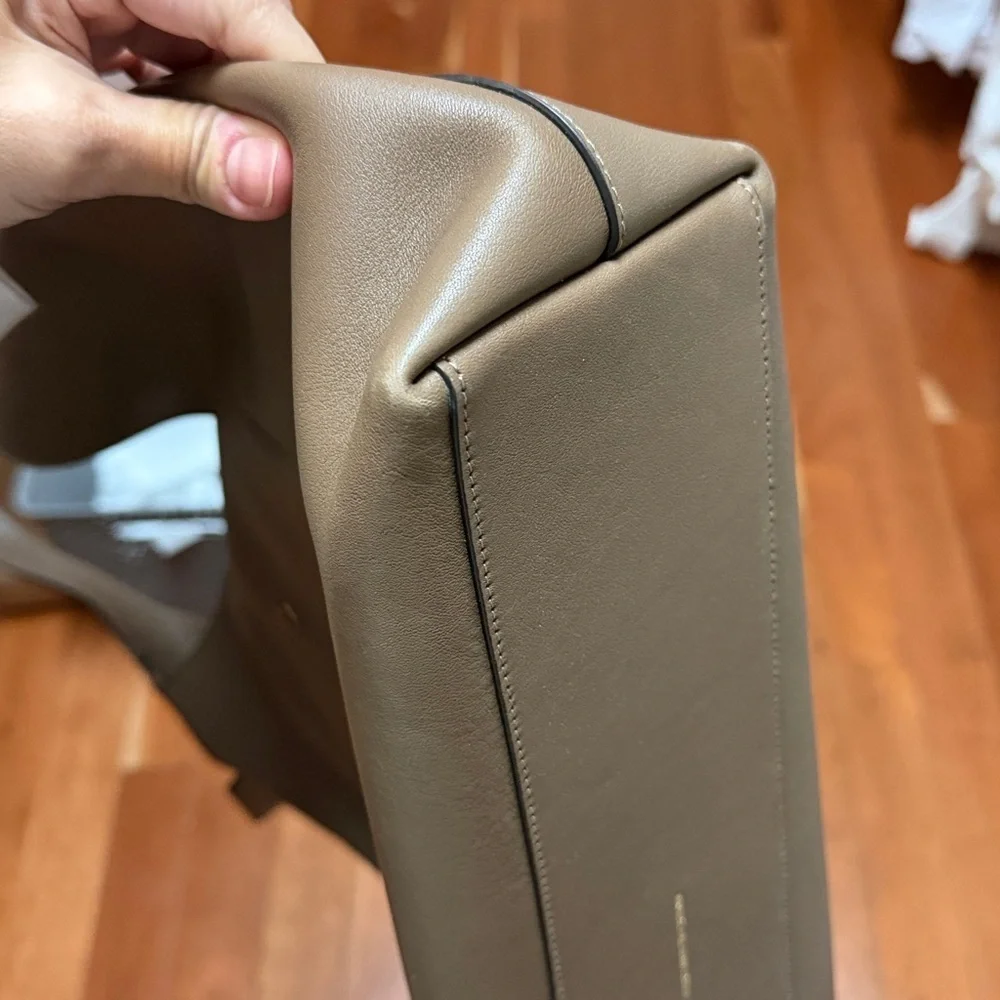 Coach Tan Leather Hobo Bag